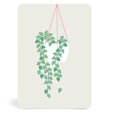 Plant Love Postcard