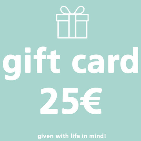 Gift Card 25€