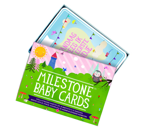 Milestone baby cards (NL)