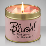 Lily-Flame Blush Scented Candle
