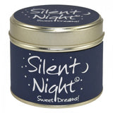 Lily-Flame Silent Night Scented Candle