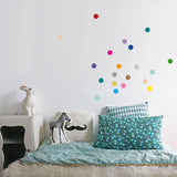 Dot Wall Stickers Multicolor