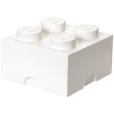 Lego storage box white 4