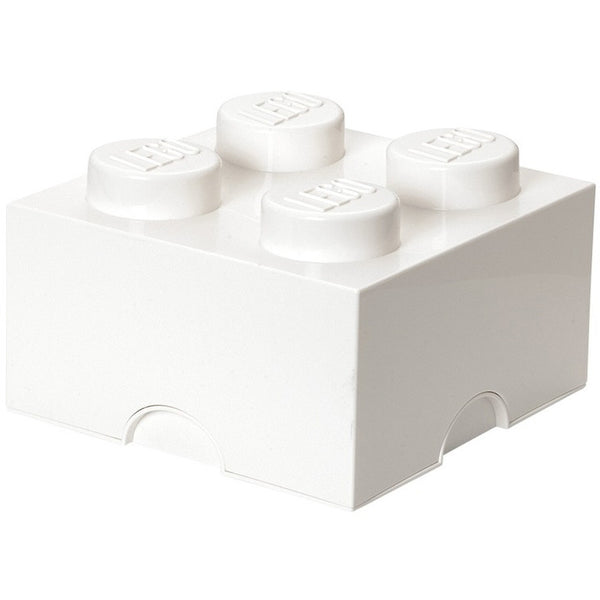 Lego storage box white 4