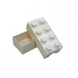 Lego lunchbox white