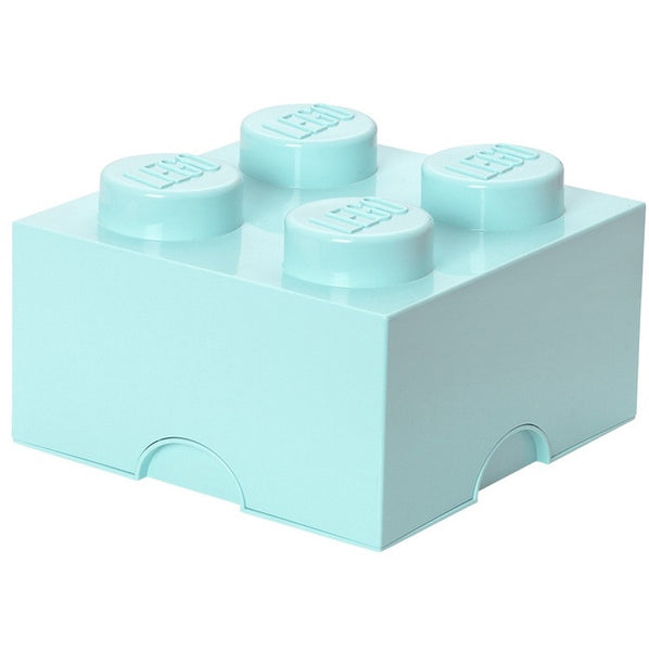Lego storage box blue 4