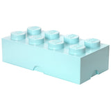 Lego storage box blue 8