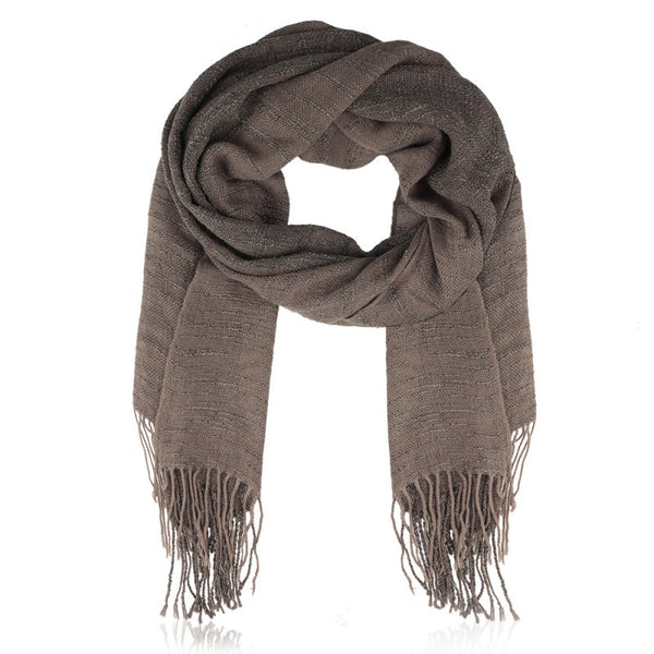 Perfect basic Scarf Taupe