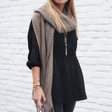 Perfect basic Scarf Taupe