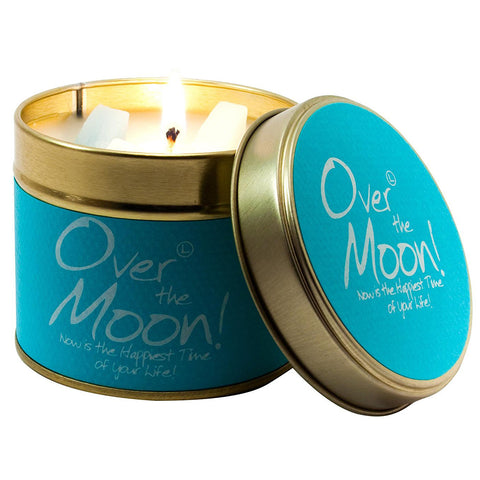 Lily-Flame Over The Moon Scented Candle