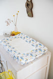 Changing pad cover Fox blue