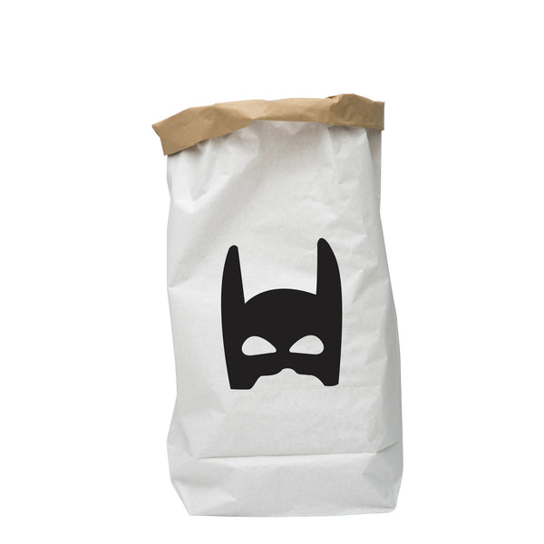 Paper Bag Superhero