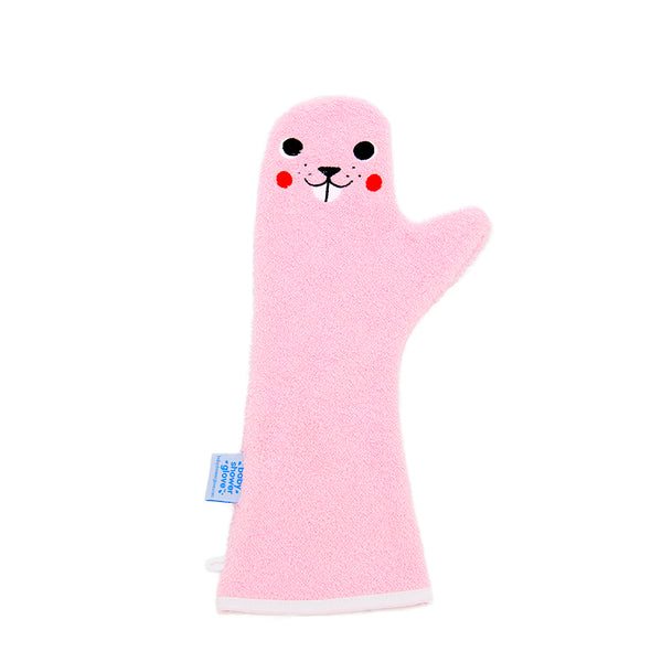 Baby Shower Glove Beaver Pink