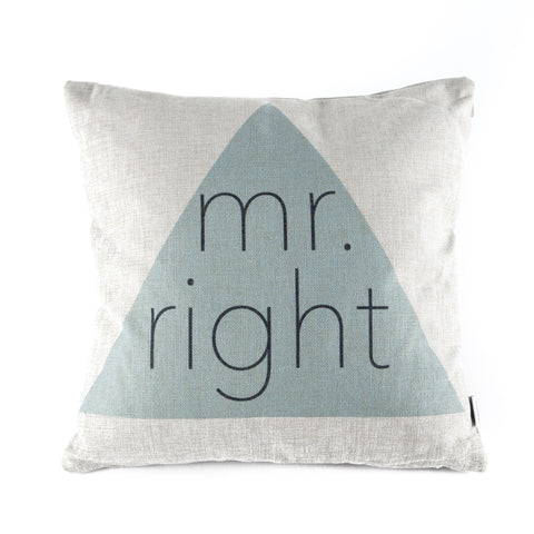 Pillow Mr. Right