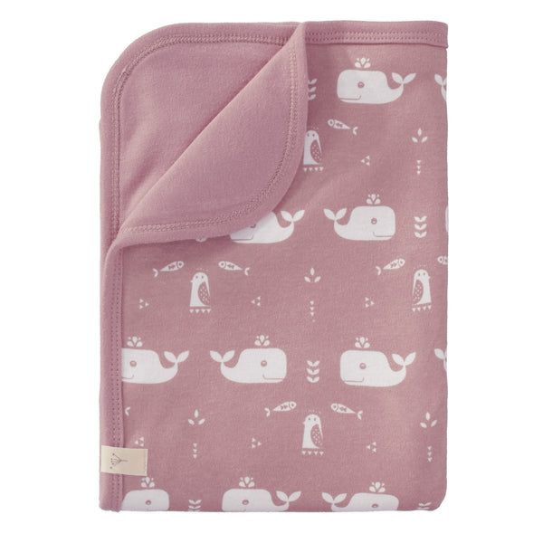 Blanket Whale pink