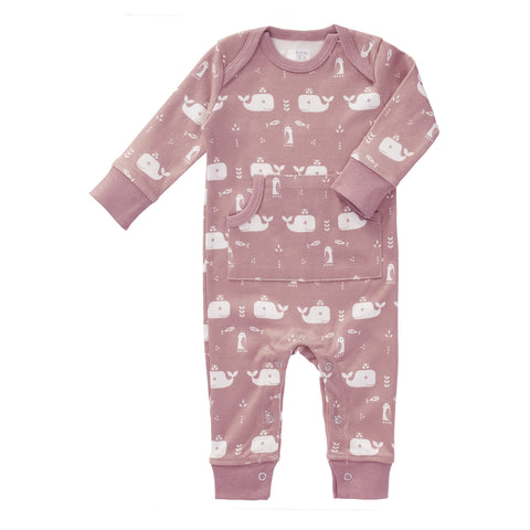 Pyjamas Whale pink