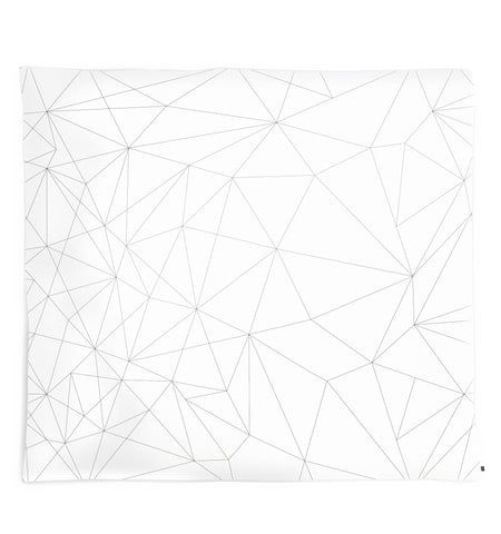 Geometric web double duvet cover (tweepersoonsbed)