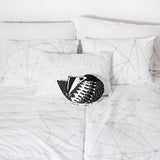 Geometric web double duvet cover (tweepersoonsbed)
