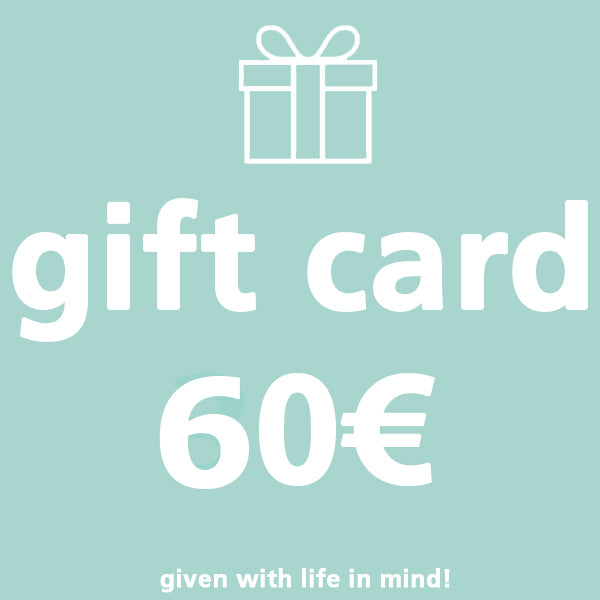 Copy of Gift Card 60€
