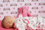 Pyjamas Elephant pink