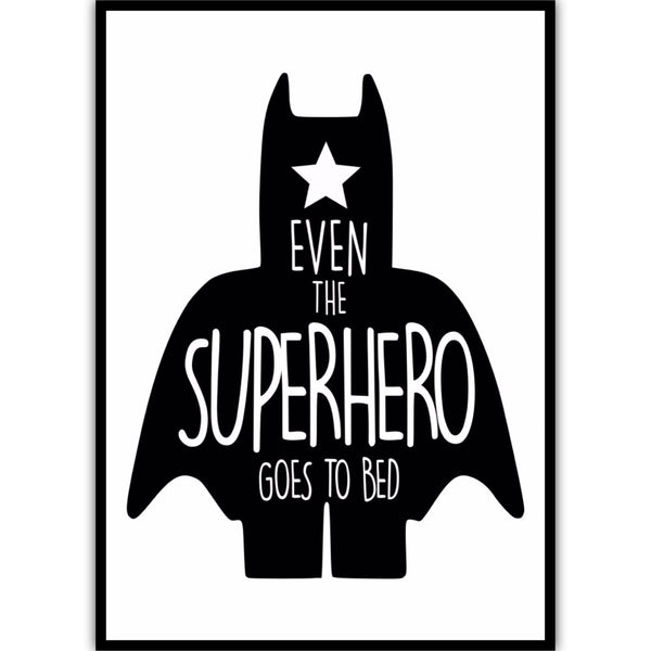 Poster Superhero