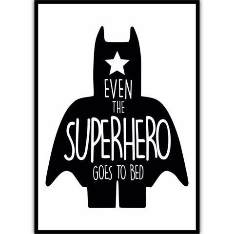 Poster Superhero