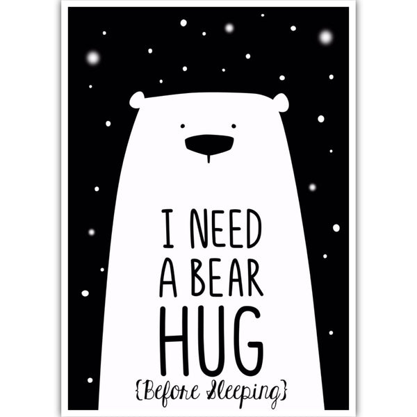 Poster Bear Hug