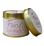 Lily-Flame Fairy Wishes Scented Candle