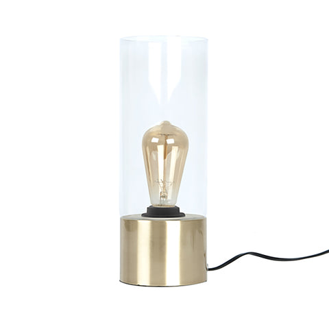 Table Lamp Lax Gold + Bulb