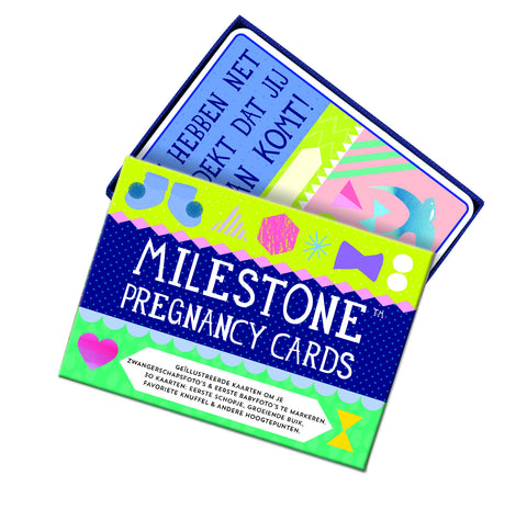 Milestone pregnancy cards (NL)