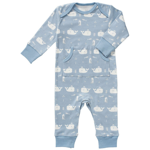 Pyjamas Whale blue