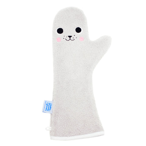 Baby Shower Glove Seal Beige