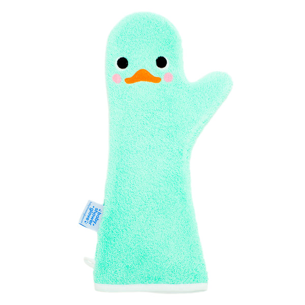 Baby Shower Glove Duck Green