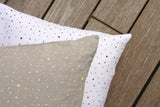 Tiny triangle pillowcase (éénpersoonsbed)