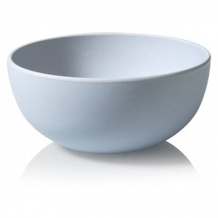 Bamboo dish gray/blue Big