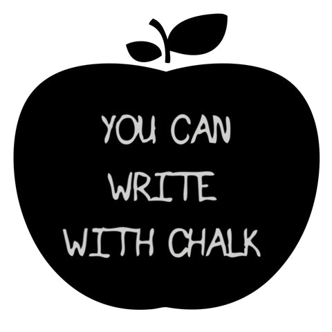 Chalkboard sticker big apple