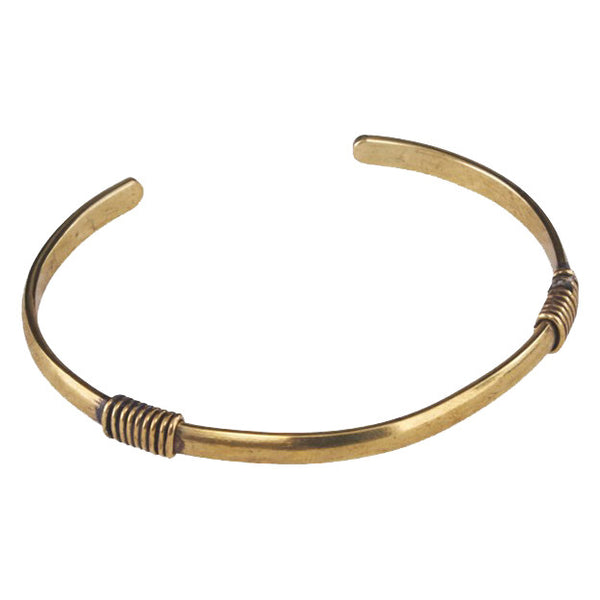 Bracelet Vira brass