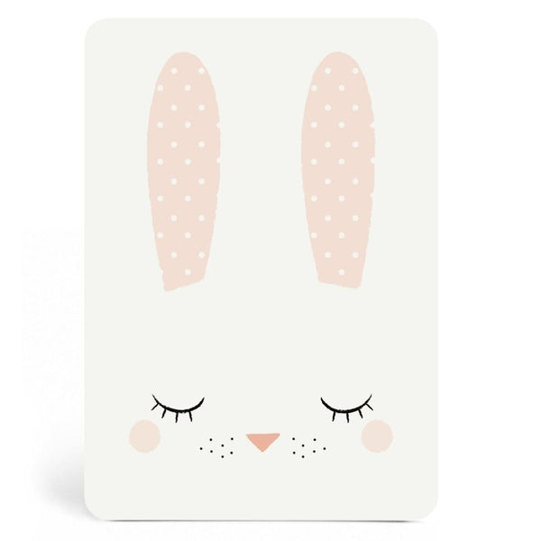Bunny Girl Postcard