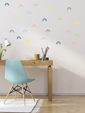 Rainbow Wall Stickers Color
