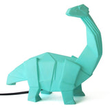 Diplodocus Dino Lamp Green