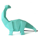Diplodocus Dino Lamp Green