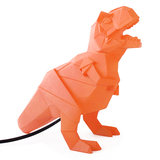 T-Rex Dino Lamp Orange