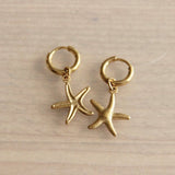 Earrings starfish