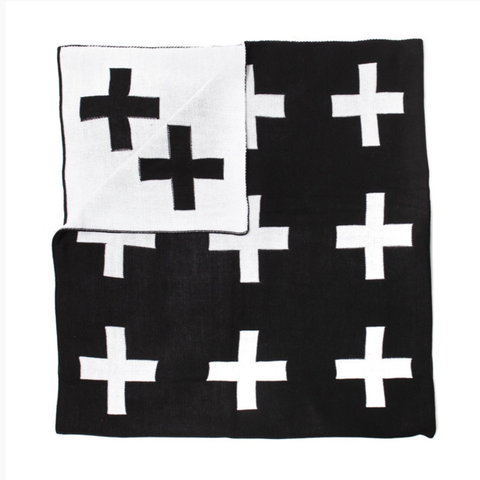 Large Reversible Cross Blanket