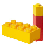 Lego lunchbox yellow