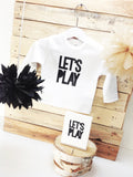 T-shirt let’s play