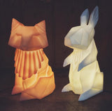 Rabbit Lamp White