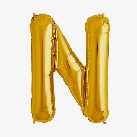 Northstar Balloons 40cm Gold N