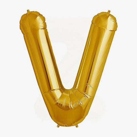 Northstar Balloons 40cm Gold V