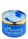 Lily-Flame Morning Dewberry Scented Candle
